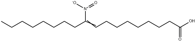 10-Nitrooleate Structure