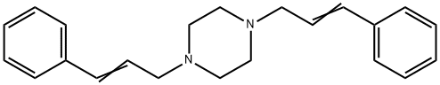Flunarizine Impurity 2 Structure