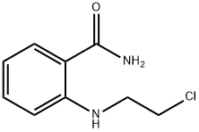 2-[(2-Chloroethyl)amino]benzamide Structure