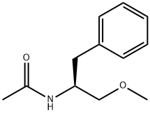 (S)-N-[1-(Methoxymethyl)-2-phenylethyl]acetamide Structure