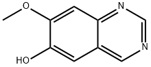 6-Quinazolinol, 7-methoxy- 구조식 이미지