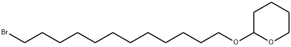 2H-Pyran, 2-[(12-bromododecyl)oxy]tetrahydro- Structure