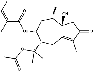 1α-하이드록시토리린 구조식 이미지