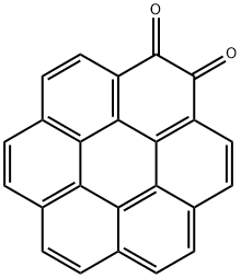 1,2-Coronenedione Structure