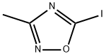 1,2,4-Oxadiazole, 5-iodo-3-methyl- Structure