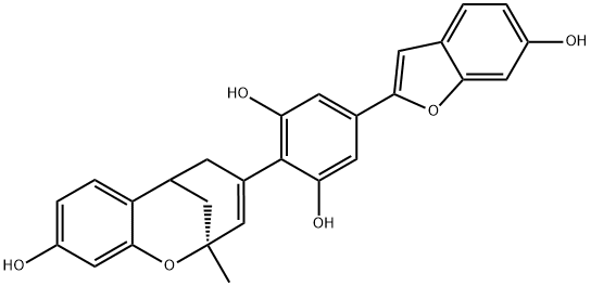 Mulberrofuran H Structure