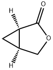 3-Oxabicyclo[3.1.0]hexan-2-one, (1R,5S)- Structure