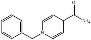 4-Pyridinecarboxamide, 1,4-dihydro-1-(phenylmethyl)- Structure