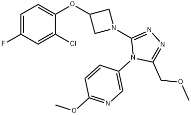 PF-3274167 Structure