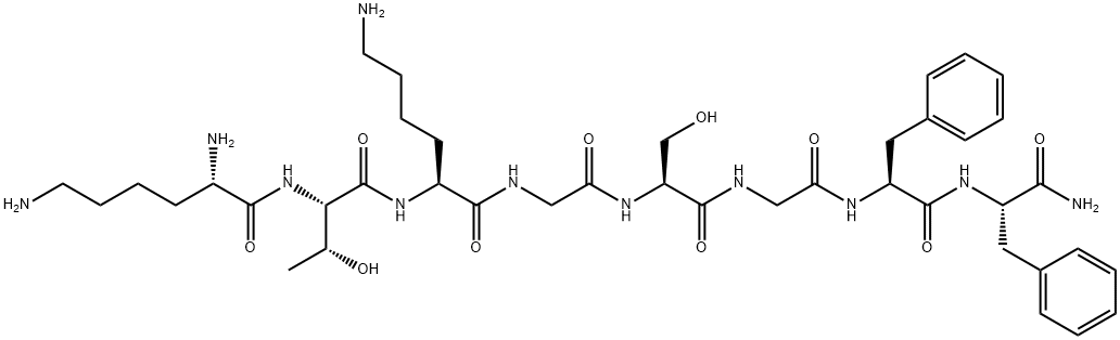 IgE octapeptide (497-504) Structure