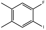 Benzene, 1-fluoro-2-iodo-4,5-dimethyl- Structure