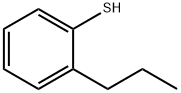 Benzenethiol, 2-propyl- 구조식 이미지