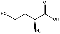 L-Homoserine, 3-methyl- 구조식 이미지