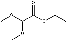 Acetic acid, 2,2-dimethoxy-, ethyl ester Structure