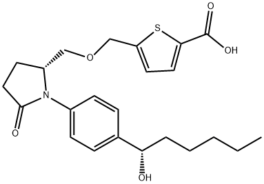 AGN 210676 Structure