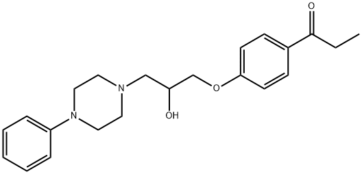 centpropazine Structure