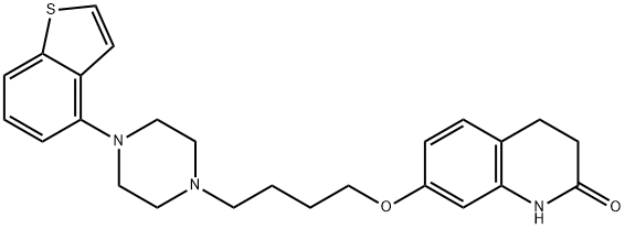 Brexpiprazole (3,4)-Dihydro-2(1H)-quinolinone Structure