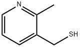 3-Pyridinemethanethiol, 2-methyl- Structure