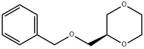 1,4-Dioxane, 2-[(phenylmethoxy)methyl]-, (2S)- 구조식 이미지