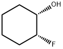 Cyclohexanol, 2-fluoro-, (1S,2R)- Structure