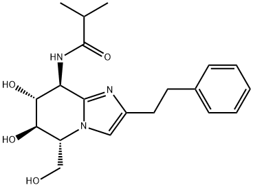 GlcNAcstatin Structure