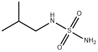 Sulfamide, N-(2-methylpropyl)- Structure