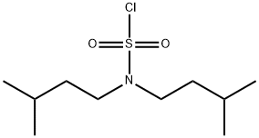 Sulfamoyl chloride, N,N-bis(3-methylbutyl)- 구조식 이미지