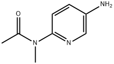 Acetamide, N-(5-amino-2-pyridinyl)-N-methyl- Structure