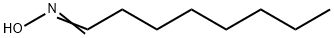 caprylaldehyde oxime 구조식 이미지