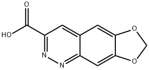 1,3]DIOXOLO[4,5-G]CINNOLINE-3-CARBOXYLIC ACID 구조식 이미지