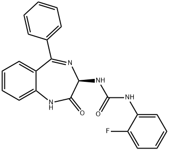 RSV604 (R enantiomer) Structure