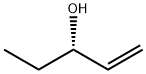 1-Penten-3-ol, (3S)- Structure