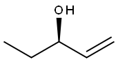 1-Penten-3-ol, (3R)- Structure