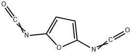 Furan, 2,5-diisocyanato- 구조식 이미지