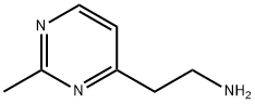 2-(2-Methylpyrimidin-4-yl)ethanamine Structure