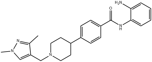 HDAC-IN-4 Structure