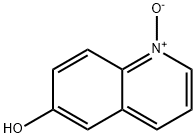 1-Oxy-quinolin-6-ol Structure