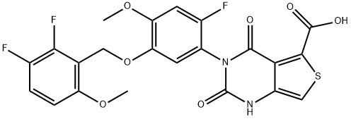 Linzagolix Structure