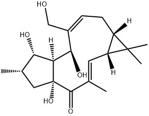 17-Hydroxyisolathyrol 구조식 이미지