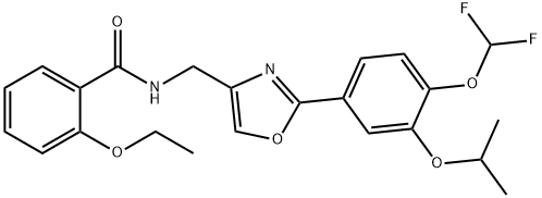 Difamilast Structure