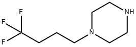 Piperazine, 1-(4,4,4-trifluorobutyl)- Structure