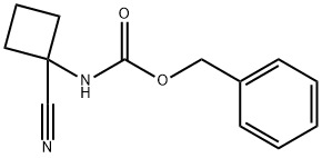 benzyl (1-cyanocyclobutyl)carbamate Structure