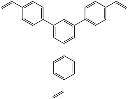 1,1':3',1''-Terphenyl, 4,4''-diethenyl-5'-(4-ethenylphenyl)- 구조식 이미지