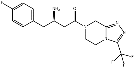 Sitagliptin Impurity 35 Structure
