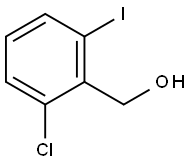 2-chloro-6-iodo-phenyl)-Methanol Structure