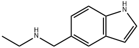 ethyl(1H-indol-5-ylmethyl)amine Structure