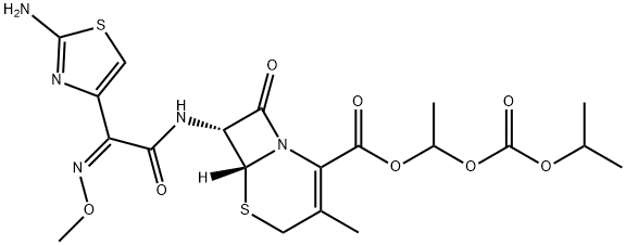 CefpodoxiMe Proxetil IMpurity B Structure