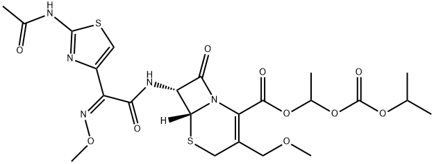 CefpodoxiMe Proxetil IMpurity G Structure