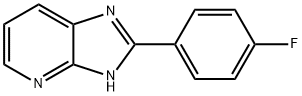 3H-Imidazo[4,5-b]pyridine, 2-(4-fluorophenyl)- Structure