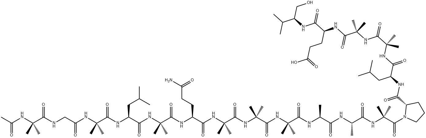 trichotoxin A 50E Structure